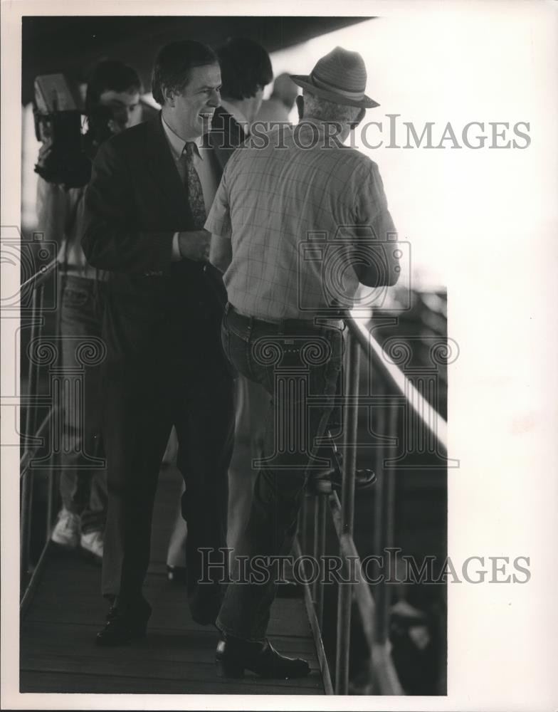 1986 Press Photo Bill Baxley, Alabama Attorney General, Politician - abna22057 - Historic Images