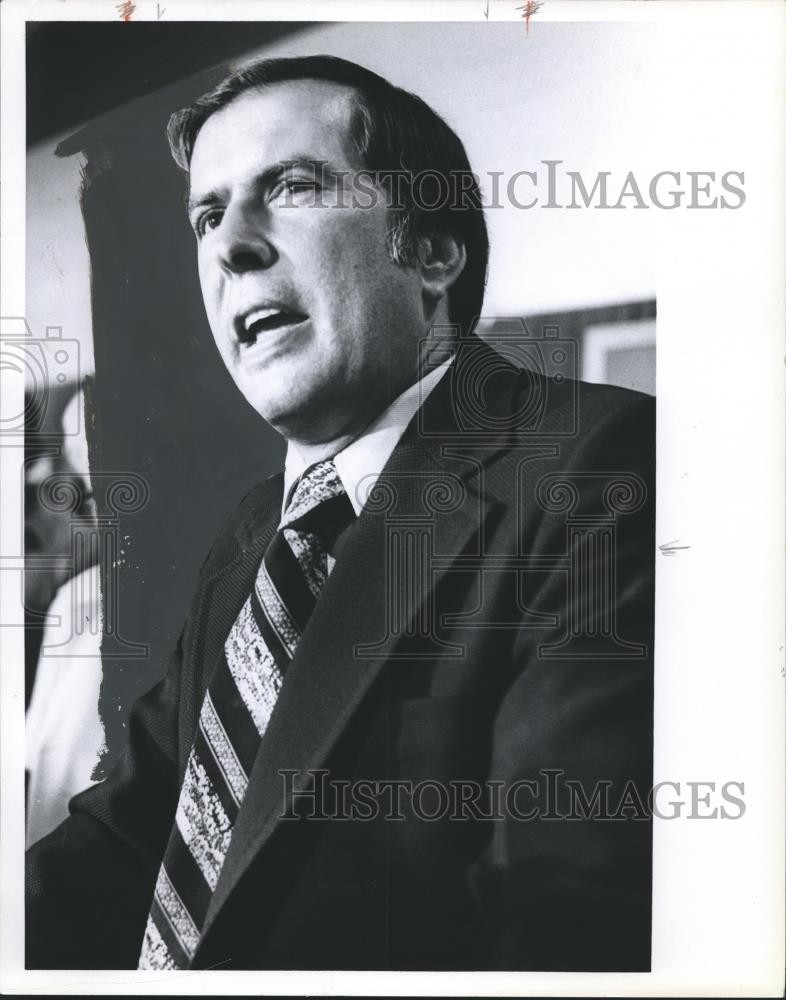 1978 Press Photo Bill Baxley, Candidate for Governor of Alabama - abna22060 - Historic Images