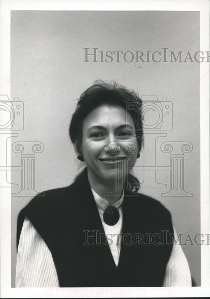 1994 Press Photo Christie Brouillette, Southern Research Institute, Alabama - Historic Images