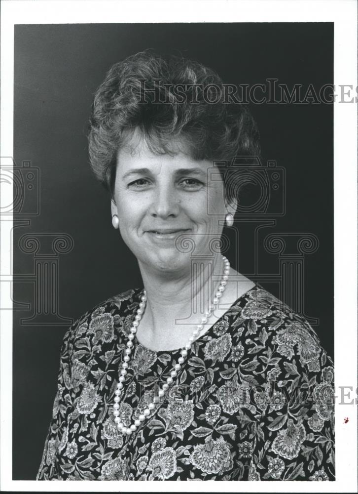 1992 Press Photo Legal Stenographer of the Year Linda Bishop - abna22205 - Historic Images
