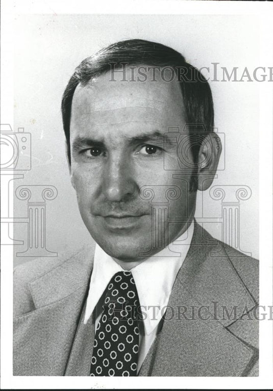 1987 Press Photo Hoover council candidate T. H. "Hank
 Blackmon - abna22252 - Historic Images
