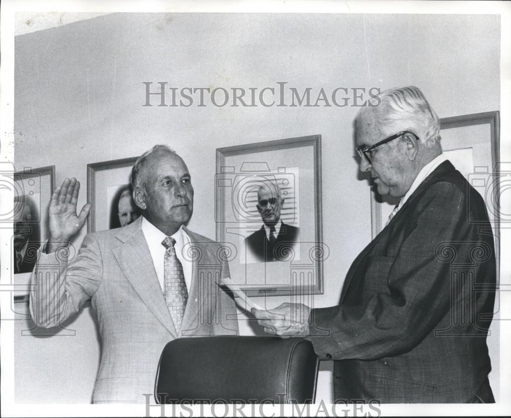 1978 Press Photo Robert Bolton, Mayor of Columbiana, Alabama - abna22414 - Historic Images