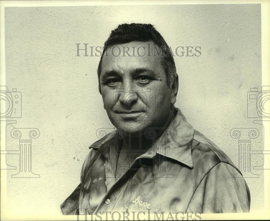 1980 Press Photo Dave Stannard, Assistant Director, Children's recreation center - Historic Images
