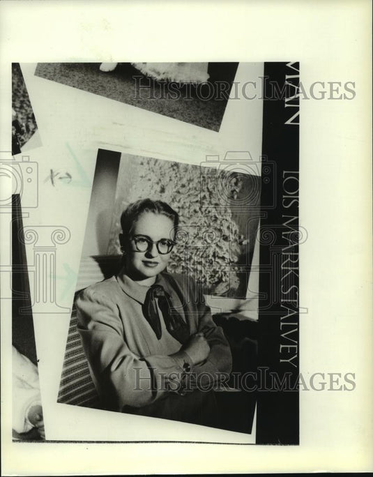 1982 Press Photo 20-year-old, Lois Mark Stalvey, United States author - Historic Images