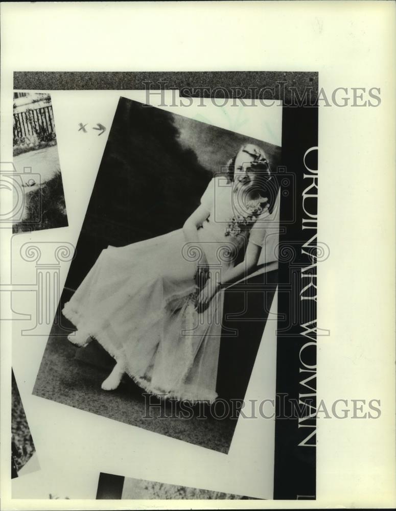 1982 Press Photo Lois Mark Stalvey at age 13, United States author - mjb92915 - Historic Images