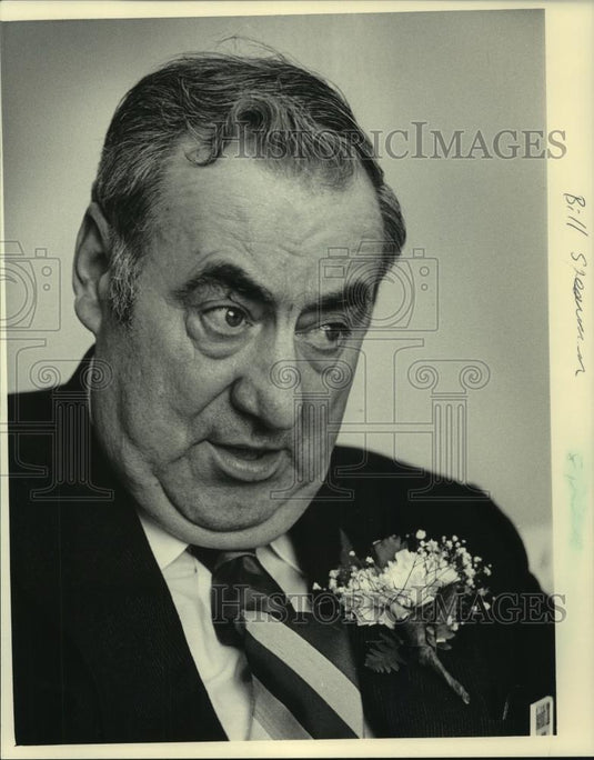 1984 Press Photo William Spearman, President of Kohls II in Milwaukee - Historic Images