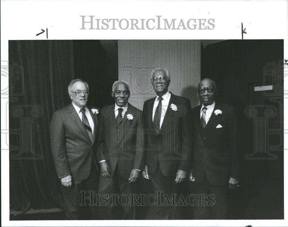 1990 Press Photo Urban League Banquet Honorees - RRV49805 - Historic Images
