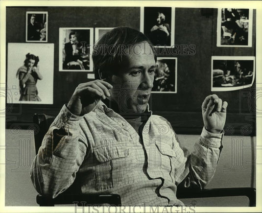 1981 Press Photo John Schneider, Theater X, Milwaukee - mjb94470 - Historic Images