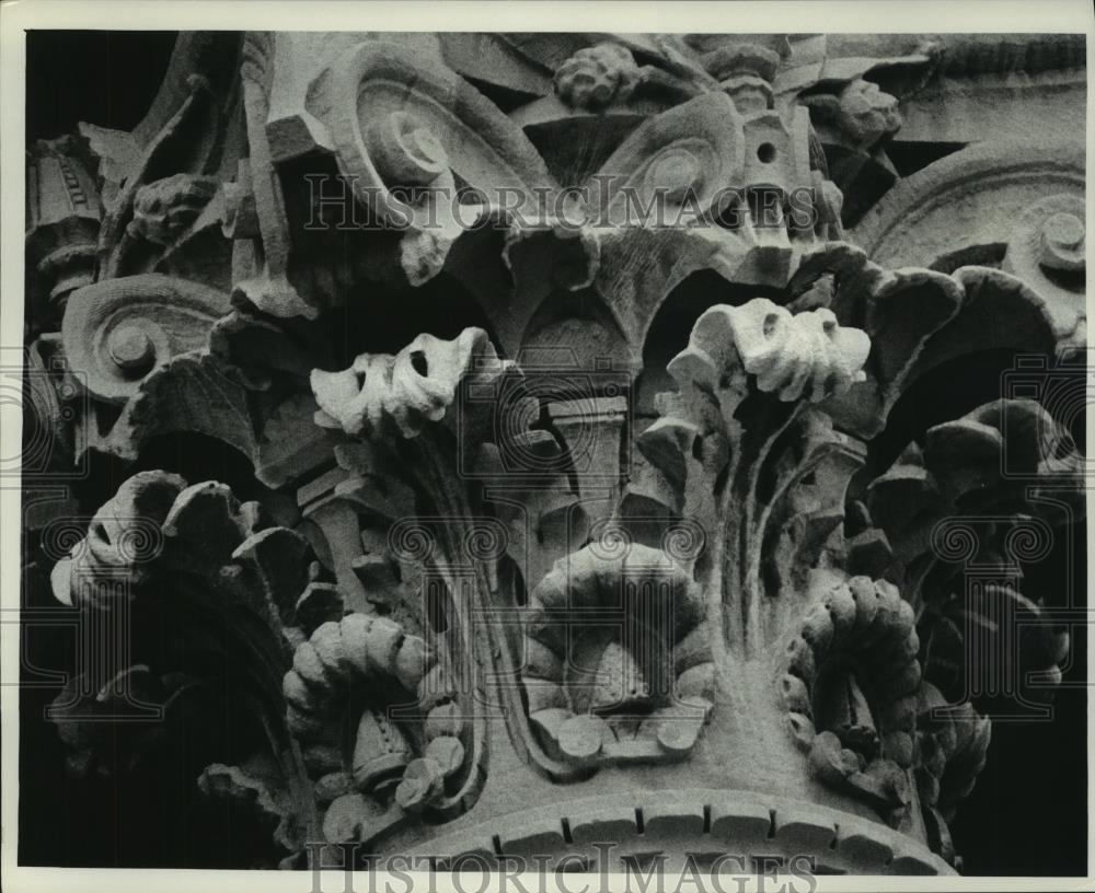 Press Photo St. Josaphat Basilica, Milwaukee - mjb94665 - Historic Images