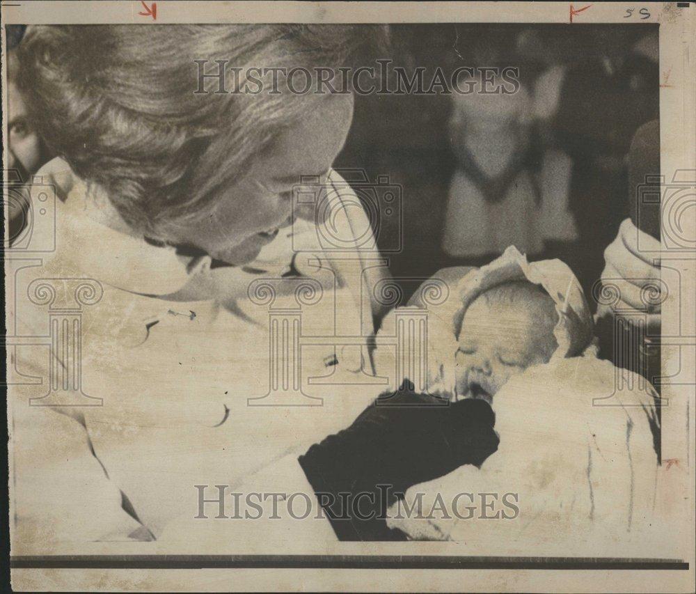 1968 Press Photo Child Widow New York Senator Robert - RRV48961 - Historic Images