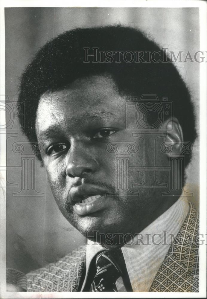 1978 Press Photo James W. Compton, Chicago Urban League - RSA83247 - Historic Images