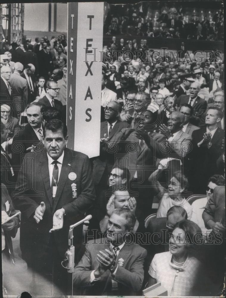 1968 Press Photo Texas Governor John Connally - RSA83299 - Historic Images