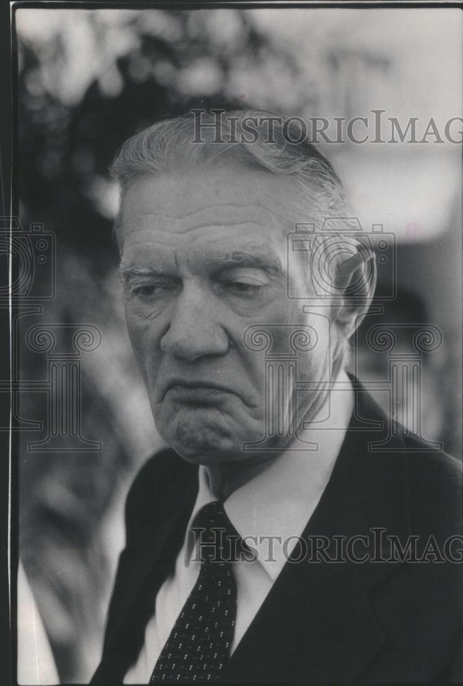 1986 Press Photo Emery Allison Old Mill Creek Mayor Glum - RSA84419 - Historic Images