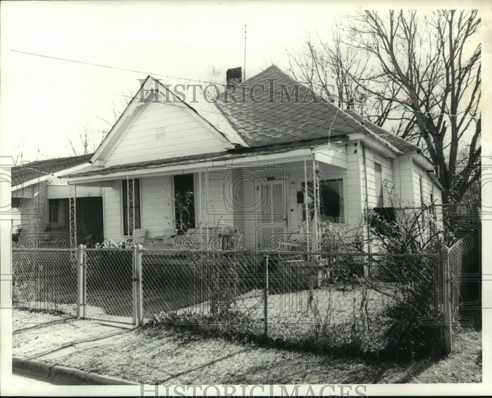 1979 Press Photo Montgomery, Alabama Homes, Nat King Cole - abna17023 - Historic Images
