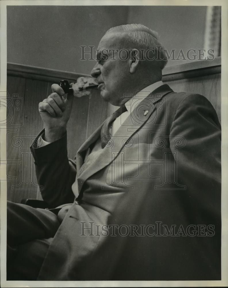 1981 Press Photo Mayor E. G. Walker of Homewood, Alabama - abna17122 - Historic Images