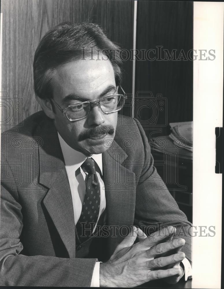 1982 Press Photo George Wallace, Junior - abna17430 - Historic Images