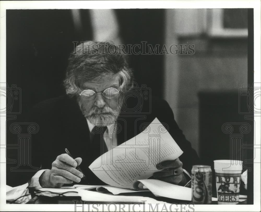 1990 Press Photo Shelby County Commission - Paul Yeager - abna18935 - Historic Images