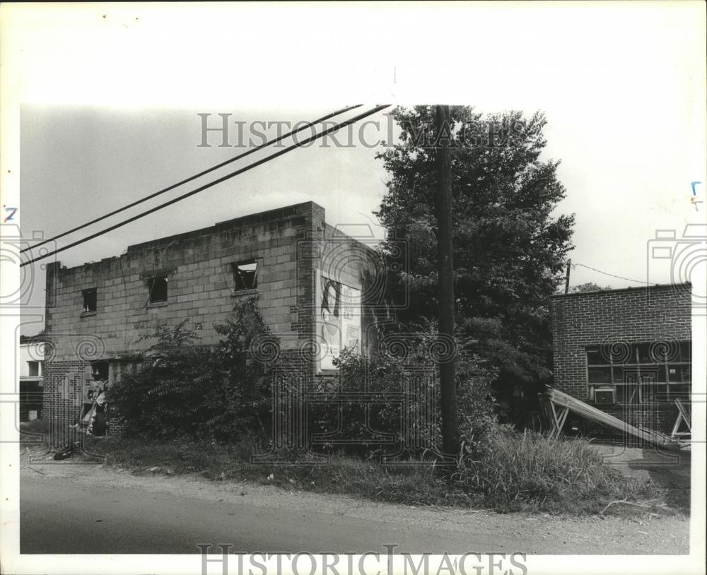 1979 Press Photo Abandoned building - abna18984 - Historic Images