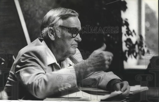1982 Press Photo Russell Yarbrough, City Councilman, Birmingham - abna18998 - Historic Images