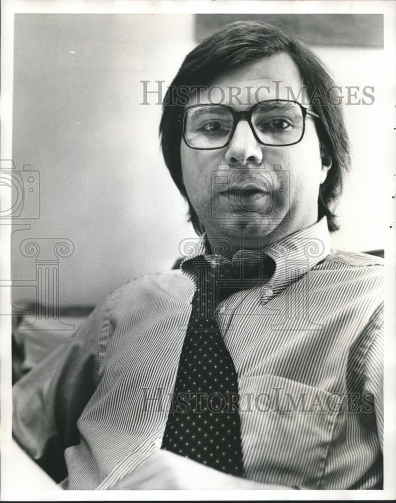 1978 Press Photo Professor Larry Yackle - abna19537 - Historic Images