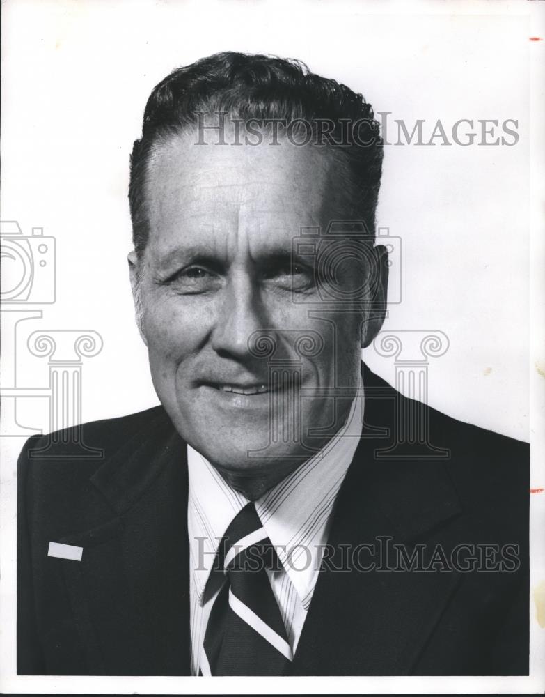 1978 Press Photo Birmingham, Alabama Police Chief George Wall - abna19554 - Historic Images