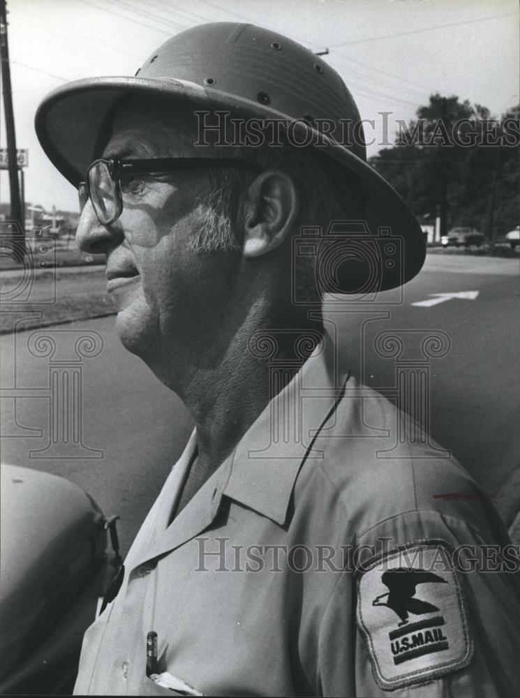 1980 Press Photo Lee Zito, United States postman - abna19563 - Historic Images