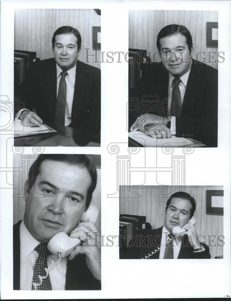 1984 Press Photo James T. &quot;Jabo&quot; Waggoner - Politician - abna19621 - Historic Images