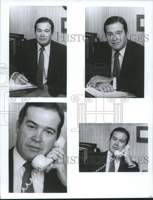 1984 Press Photo James T. "Jabo" Waggoner - Politician - abna19621 - Historic Images