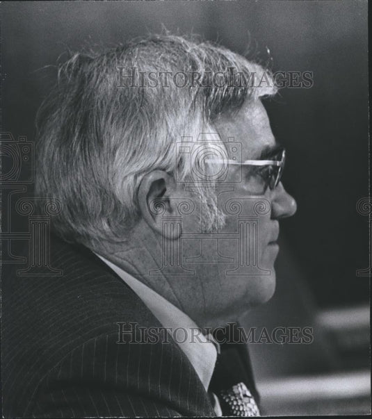 1978 Press Photo Russell Yarbrough, City Councilman, Alabama - abna19651 - Historic Images