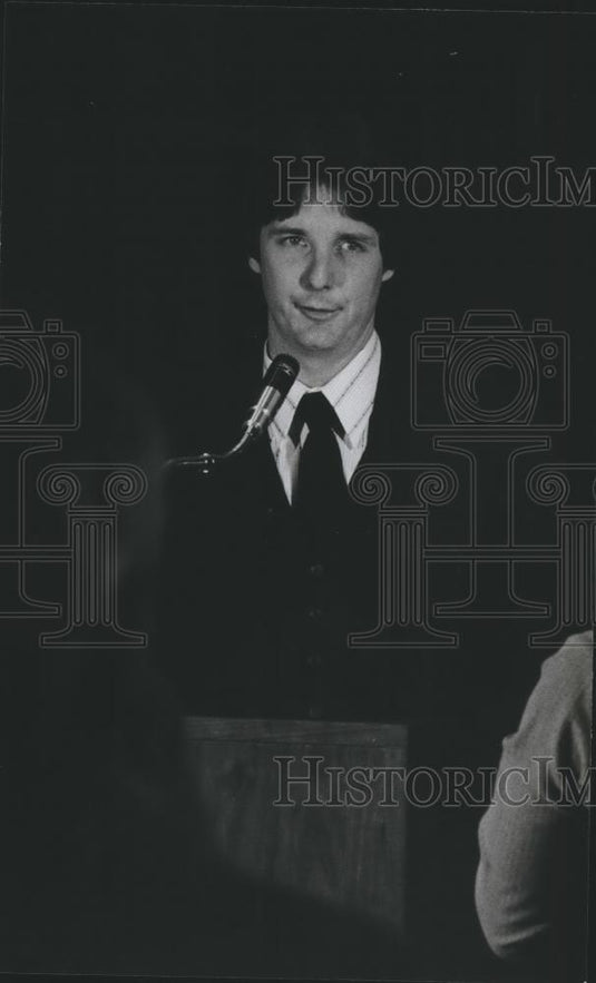 1981 Press Photo Russ Vann, Board of Education Appointments - abna19888 - Historic Images