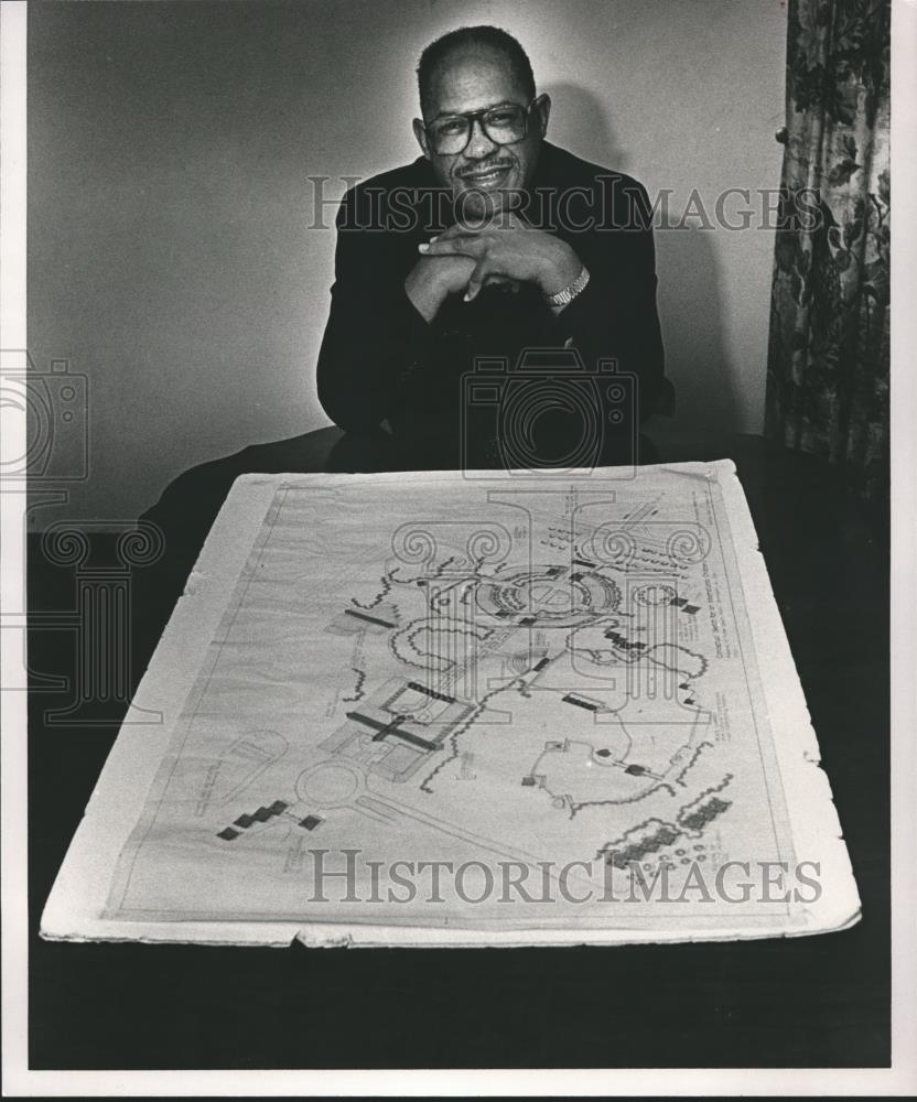 1988 Press Photo Father Edward Wilson, Clergy Member - abna19980 - Historic Images