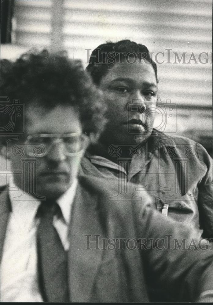 1983 Press Photo Stanley Wilson in court - abna19992 - Historic Images