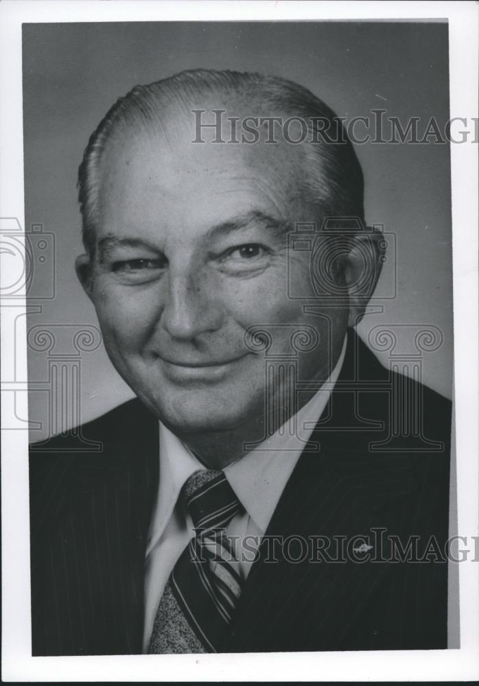 1978 Press Photo Terrell H. Walker, Democratic Candidate House District 50 - Historic Images