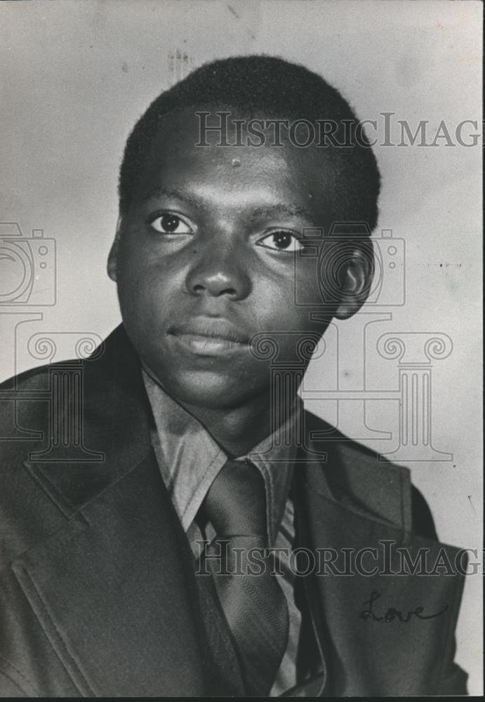 1982 Press Photo Henry Ware, shot by Bessemer police, Alabama - abna20045 - Historic Images