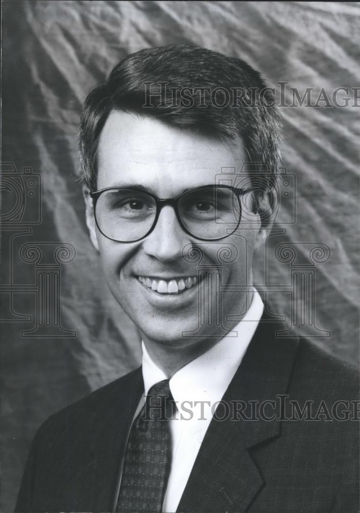 1992 Press Photo William Michael Warren, Jr. - abna20079 - Historic Images