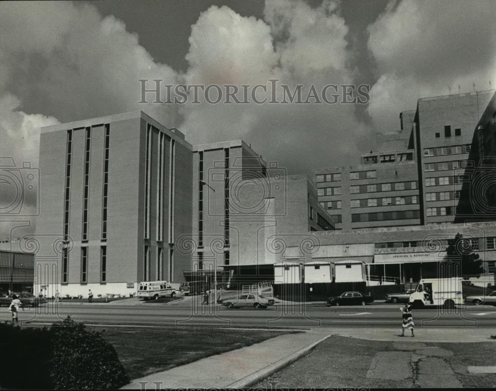1982 Press Photo Southeastern Blind Rehabilitation Center, Birmingham, Alabama - Historic Images