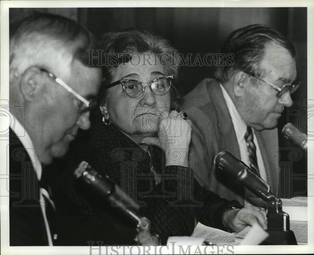 1981 Press Photo Birmingham City Council, Miglianico with Others - abna20304 - Historic Images