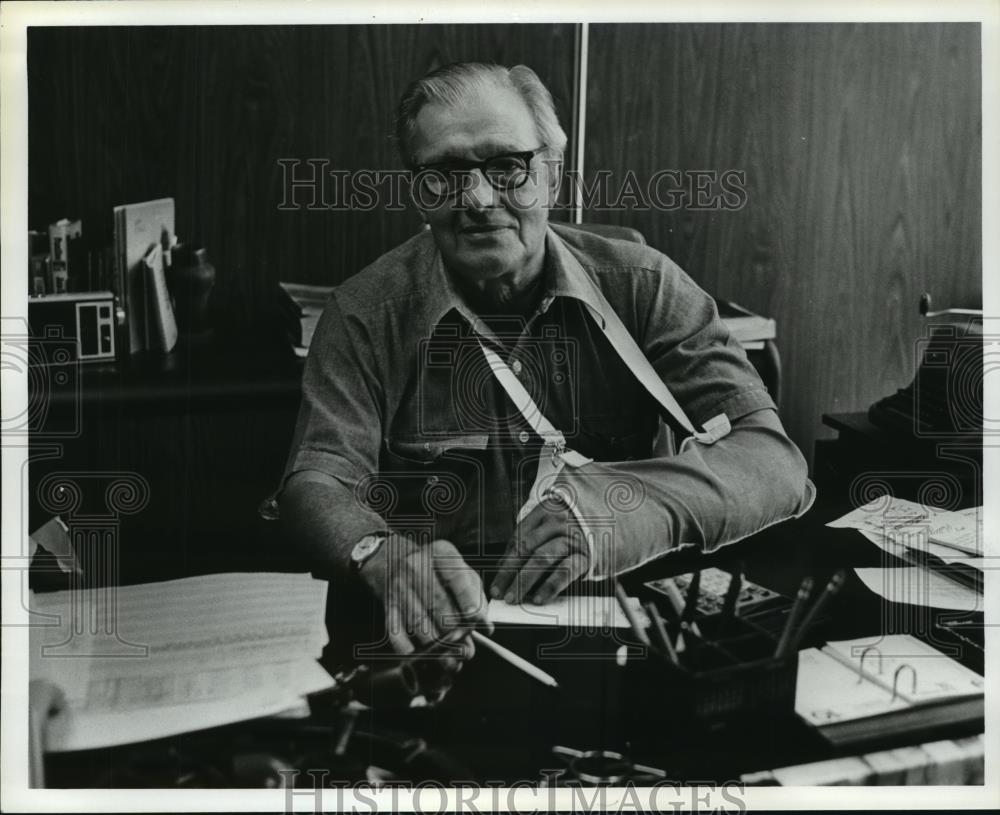 Ed Wegener Alabama Education Television - Ed Wegener , 1980 Vintage Press Photo ...