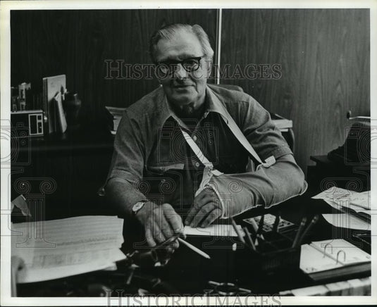 1980 Press Photo Alabama Education Television - Ed Wegener - abna20407 - Historic Images