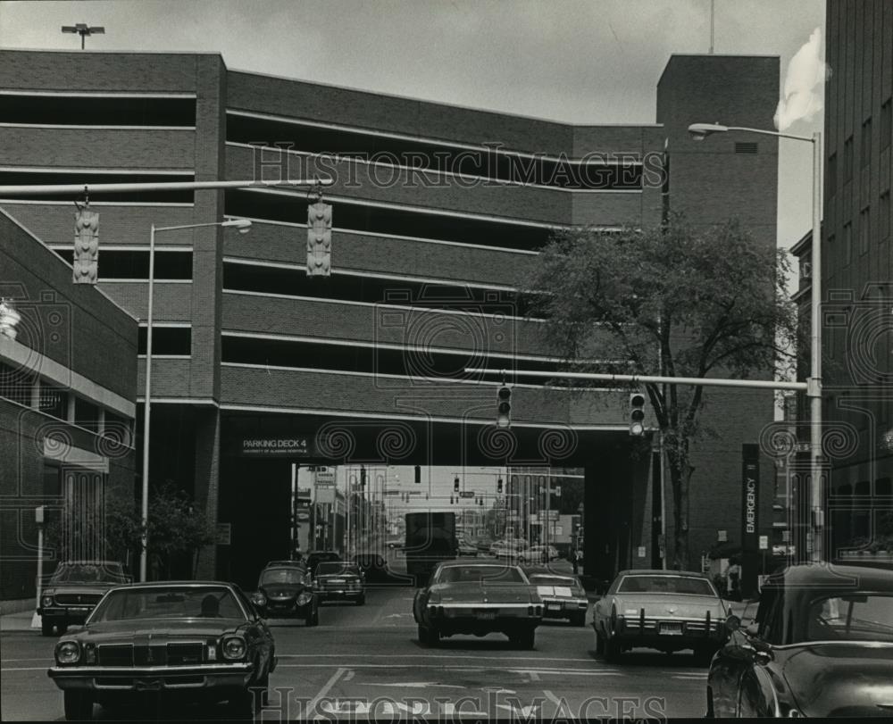 Press Photo University of Alabama at Birmingham Medical Center - abna20453 - Historic Images