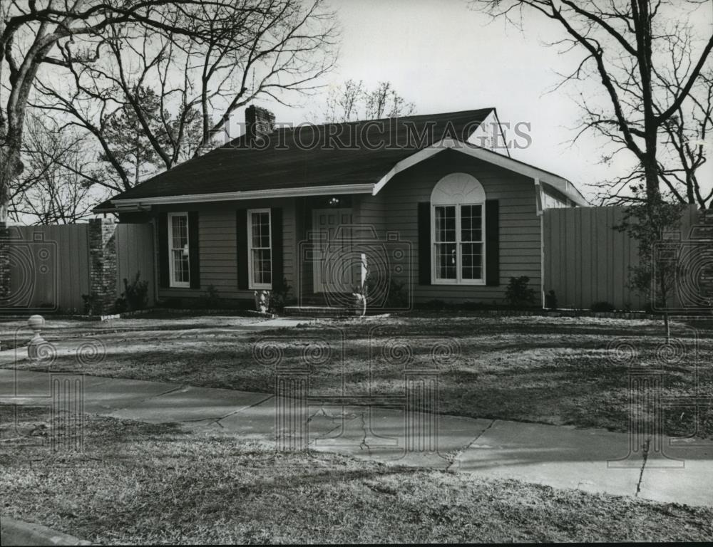 1978 Press Photo remodeled Southerland&#39;s home in Birmingham, Alabama - abna20477 - Historic Images