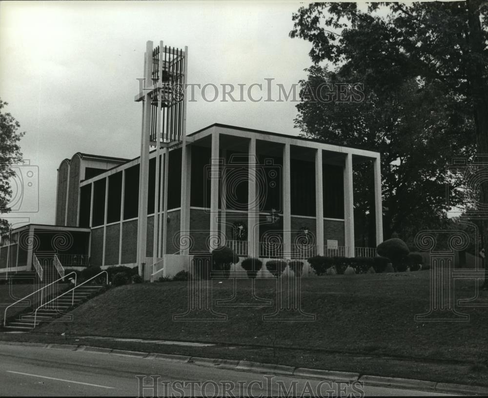 1979 Press Photo St. George&#39;s Byzantine Catholic Church, Birmingham, Alabama - Historic Images