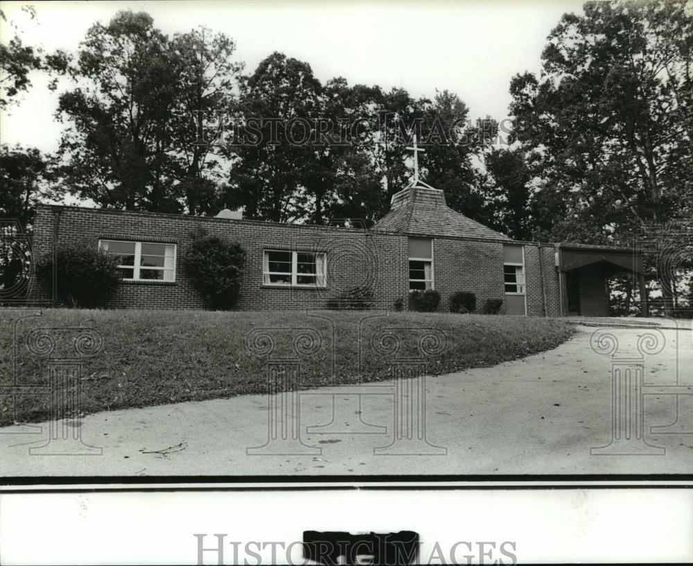 1979 Press Photo Birmingham, Alabama Churches: Lutheran, Hope Lutheran - Historic Images