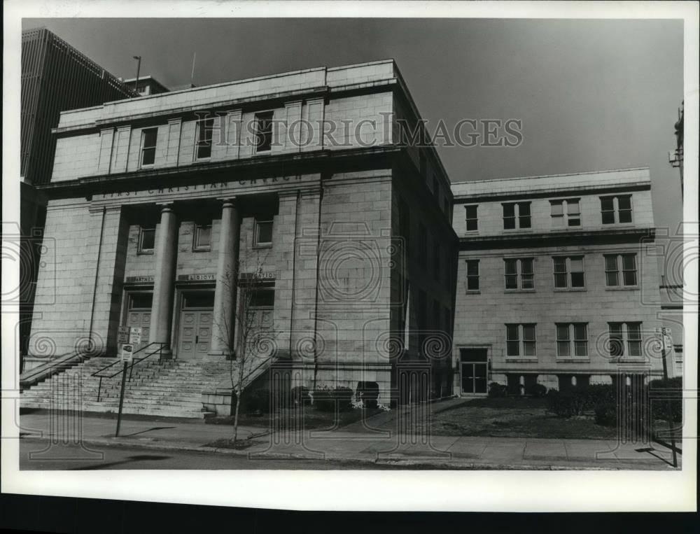 1980 Press Photo Birmingham, Alabama Churches: Christian First Christian - Historic Images