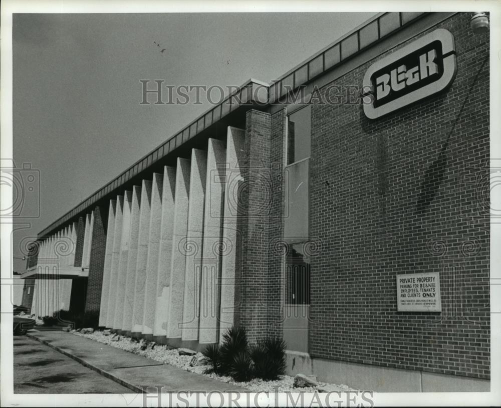 1981 Press Photo Birmingham, Alabama, Buildings: BE &amp; K - abna20571 - Historic Images