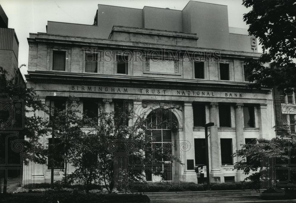 1979 Press Photo Birmingham Trust National Bank, Birmingham, Alabama - abna20710 - Historic Images