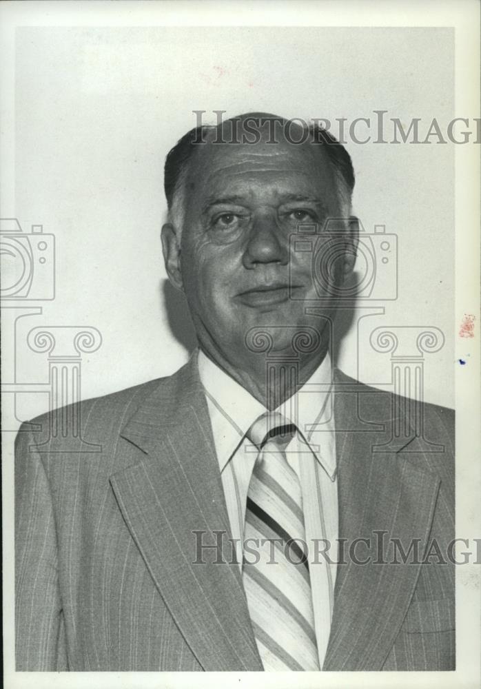 1980 Press Photo Pleasant Grove City Council Candidate Joe Weaver - abna20842 - Historic Images