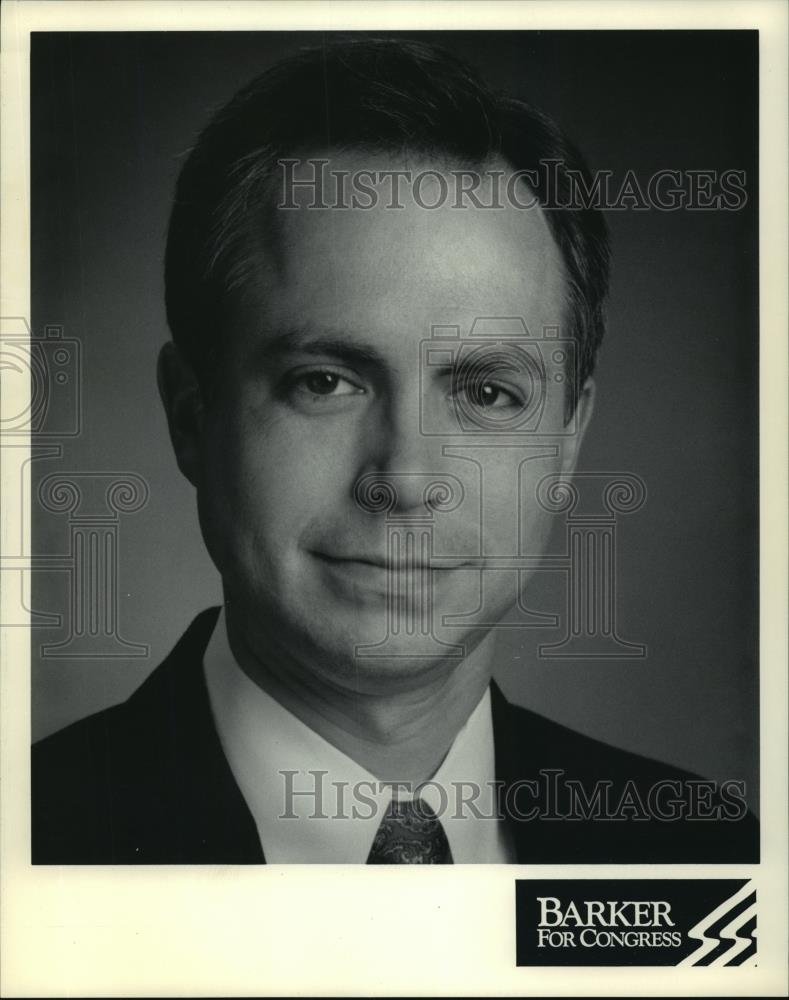 Press Photo Michael Barker, Congressional Candidate - abna21120 - Historic Images