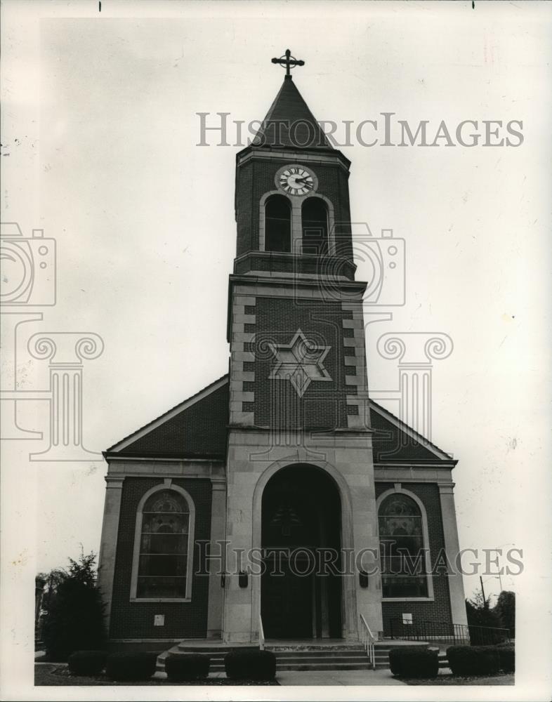 1985 Press Photo St. Elias Maronite Church, Birmingham, Alabama - abna21174 - Historic Images