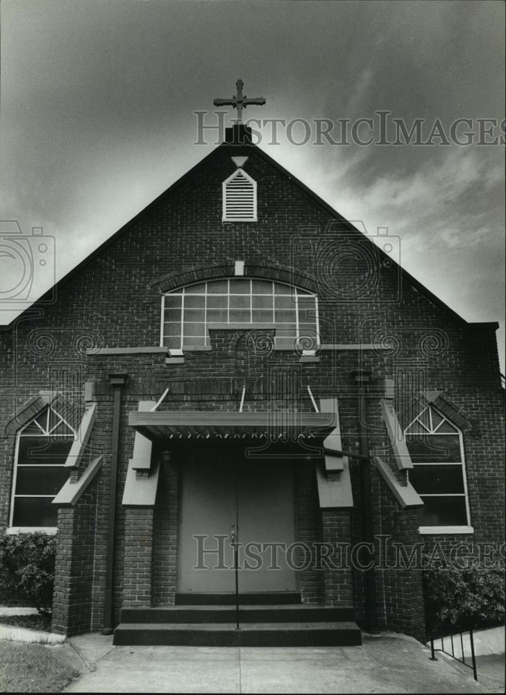 1979 Press Photo St. Stanilous Catholic Church, Birmingham, Alabama - abna21178 - Historic Images